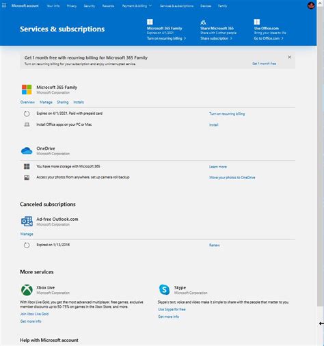 microsoft 365 family logowanie.